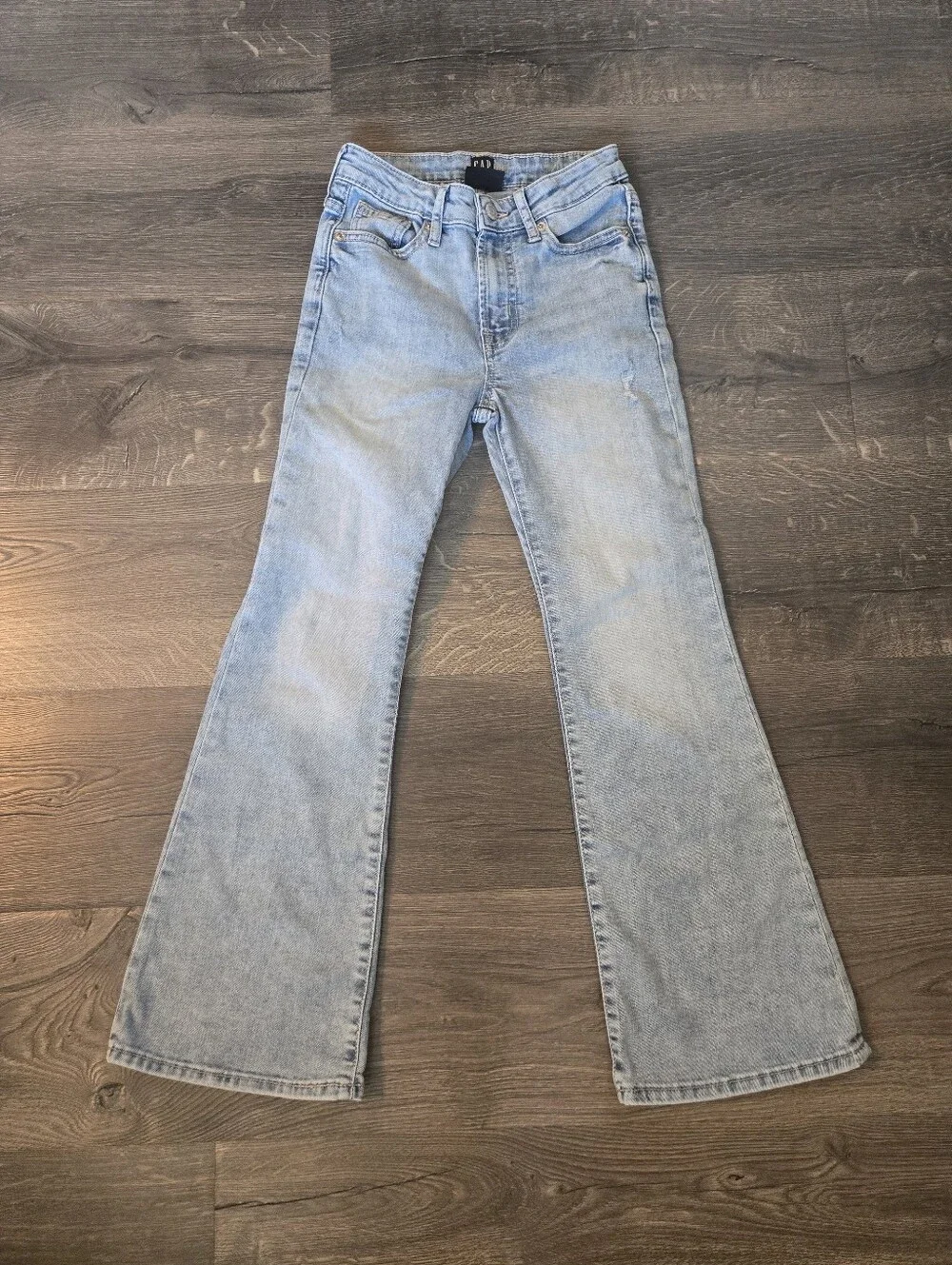 GAP 70s Flare High Rise Jeans - Girls